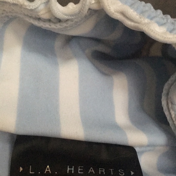 LA Hearts by Pacsun bathing suit top - Picture 7 of 8